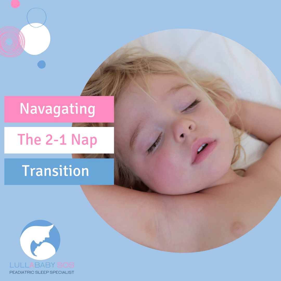 Dropping from 2-1 nap transition
