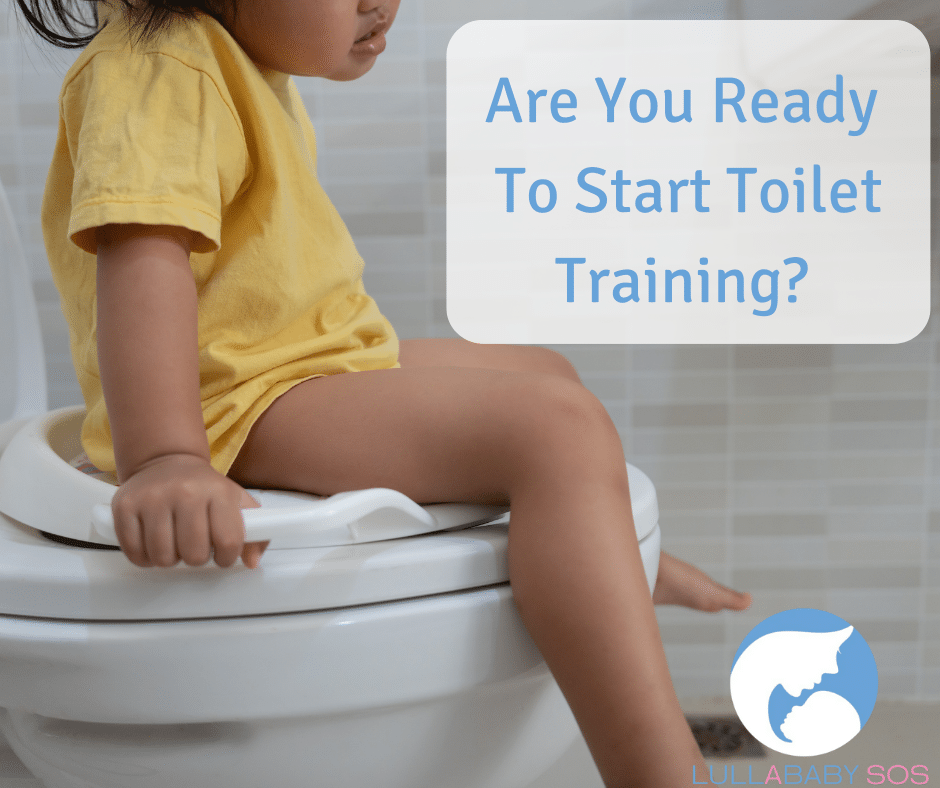 Are you ready to start toilet training? Lullababy SOS Australia's