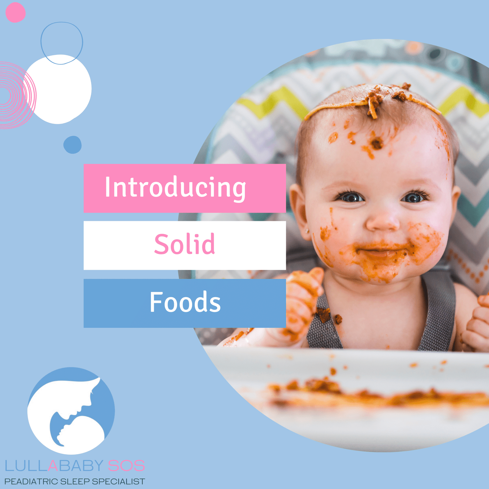 Introducing solids