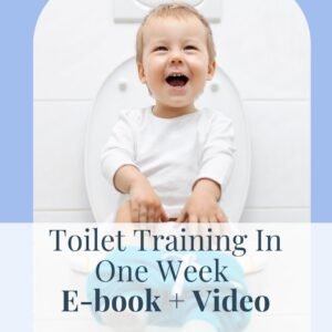 Toddler On the toilet