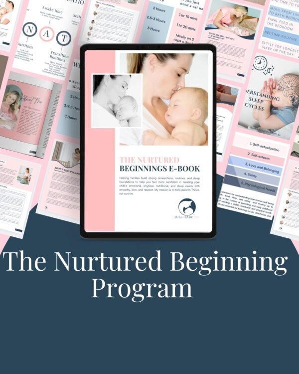 Nurtured Beginnings: Secure Sleep, Feeding & Attachment Foundations