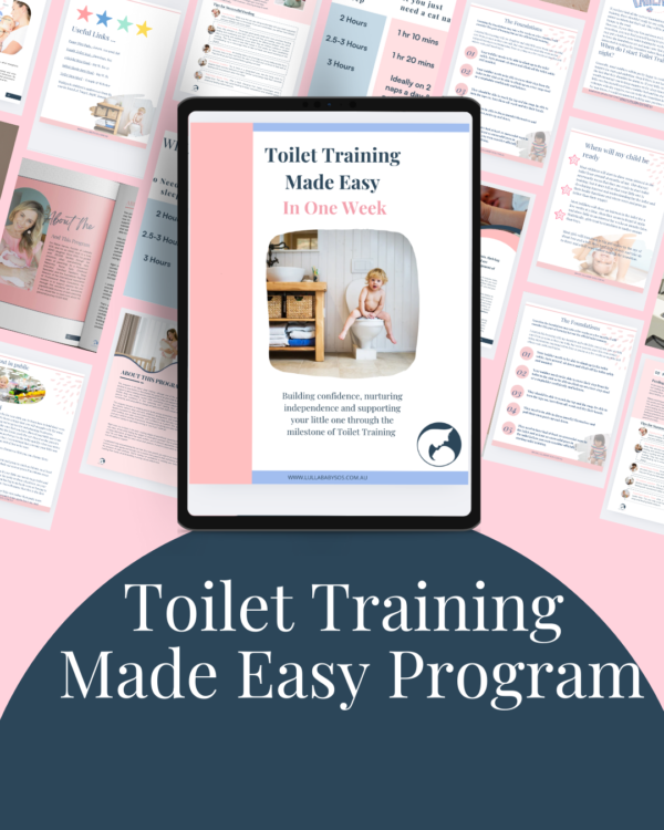 Toilet Training In One Week E-Book + Video