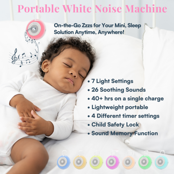 Lullababy White Noise Machine - Image 4