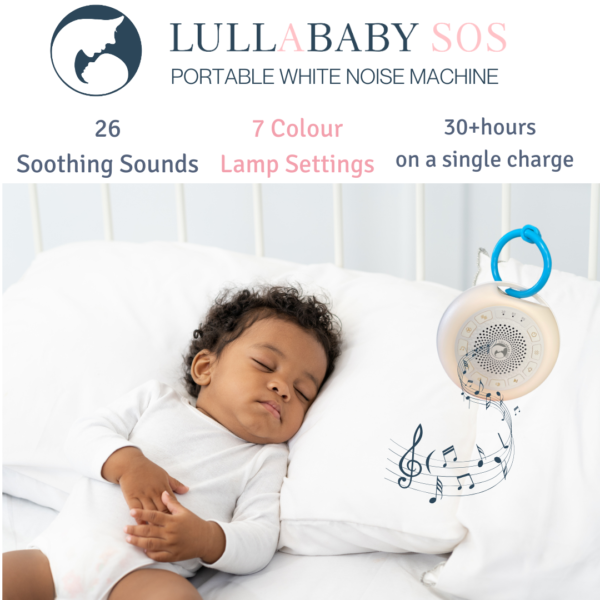 Lullababy White Noise Machine - Image 3