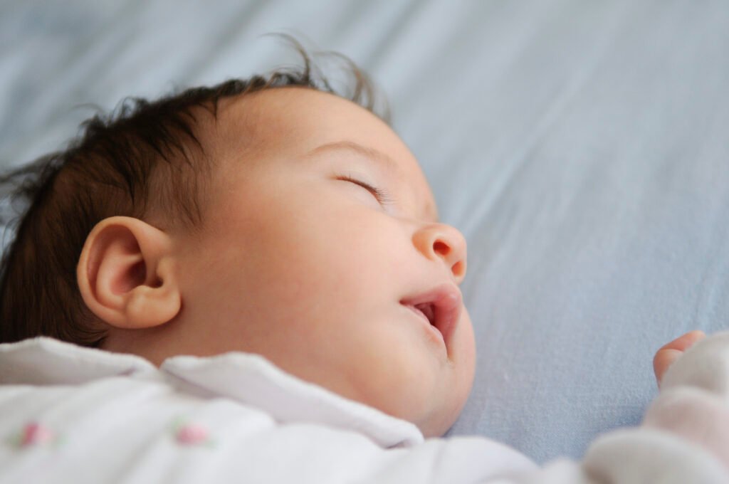 baby fast asleep