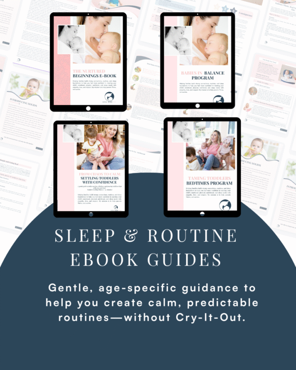 Sleep & Routine eBook Guides