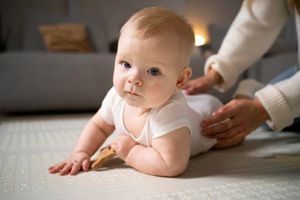 baby rolling over tips for daytime practice.