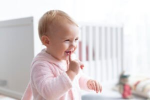 teething baby sleep tips for soothing sore gums