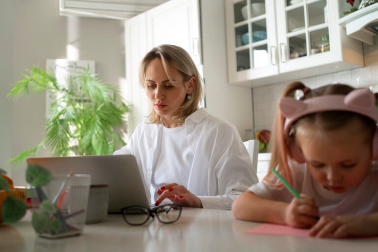 parent lresearching for childcare
