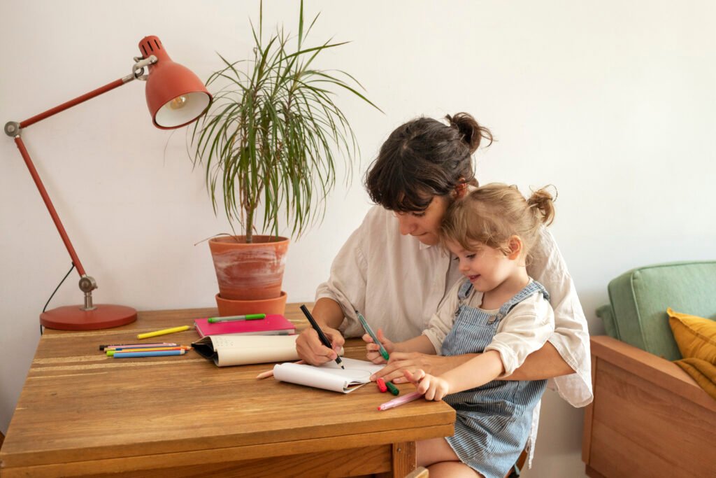 Child’s lunchbox, drink bottle, and jacket clearly labelled—an essential starting childcare tip to avoid lost property