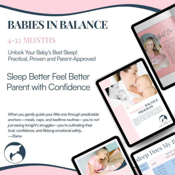 Babies in Balance (4–12 months) Program Membership