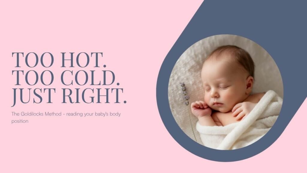 Baby sleep temprature
